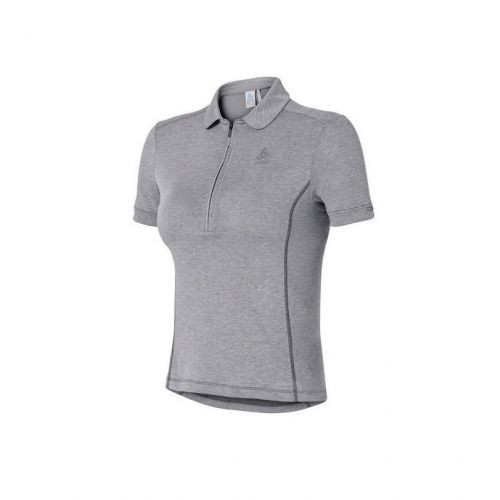 Odlo W Polo Shirt Short Sleeve Classic / Pelēka / M image 1