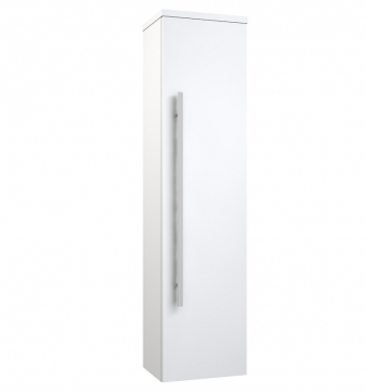 TALL UNIT WITH ACCESSORIES PANEL Raguvos Baldai SERENA 35.5 CM glossy white 1430211