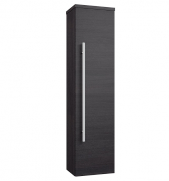 Высокий шкаф для ванной Raguvos Baldai SERENA 35.5 CM black oak 1430201