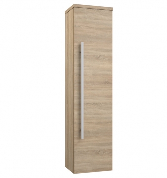 Высокий шкаф для ванной Raguvos Baldai SERENA 35.5 CM grey oak 1430210