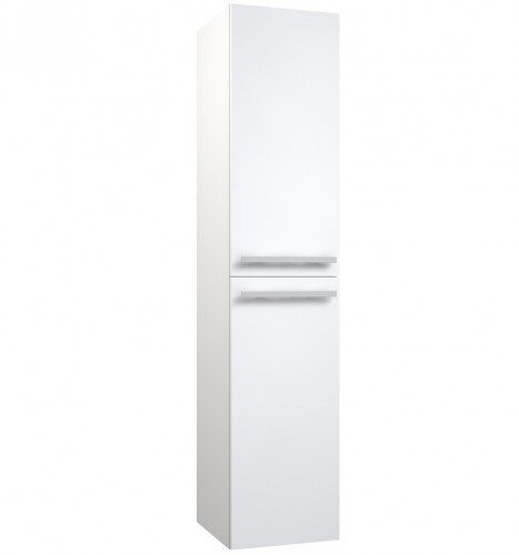 Высокий шкаф для ванной Raguvos Baldai SERENA 35 CM glossy white 1431211 image 1