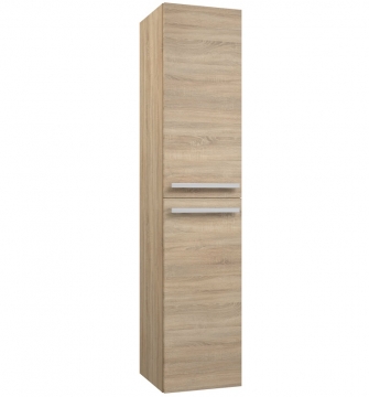Высокий шкаф для ванной Raguvos Baldai SERENA 35 CM grey oak 1431210