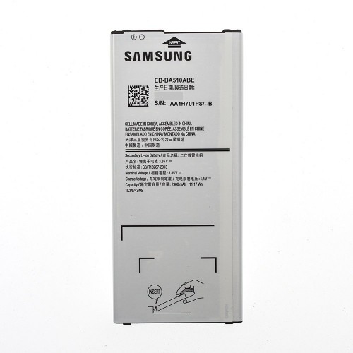 Samsung EB-BA510ABE Akkumulātors Samsung A510 Galaxy A5 (2016) 2900 mAh  (OEM) image 1