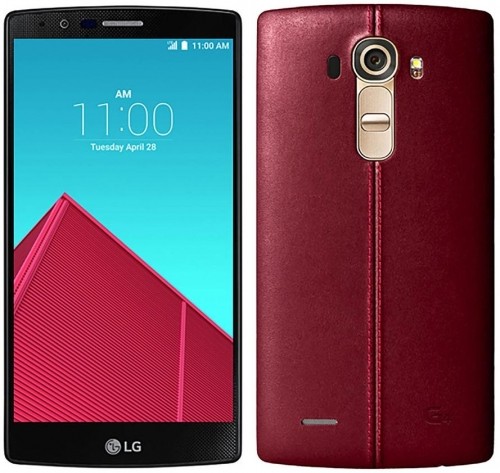 LG H818p G4 32GB Dual leather red USED image 2