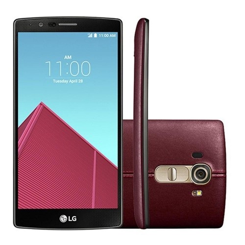LG H818p G4 32GB Dual leather red USED image 3