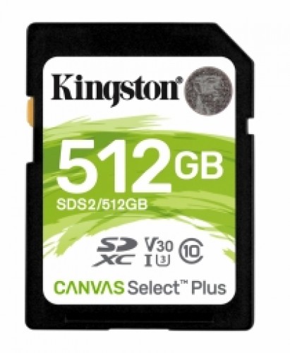 Kingston 512GB SDXC Canvas Select Plus image 1