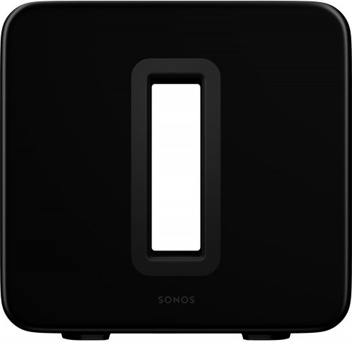 Sonos bass speaker Sub, black image 1