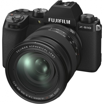 Fujifilm X-S10 + 16-80mm Kit, черный