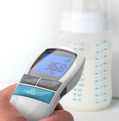 Homedics TE-200-EEU No Touch Infrared Thermometer image 3