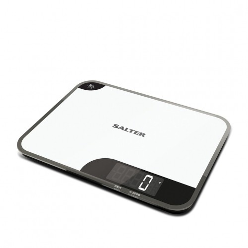 Salter 1064 WHDR Mini-Max 5kg Digital Kitchen Scale - White image 1