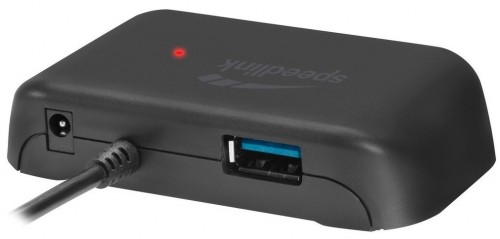 Speedlink USB hub Snappy Evo 4-port (SL140106) image 1