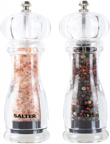 Salter 7606 CLXR Contemporary Salt & Pepper Mills image 2
