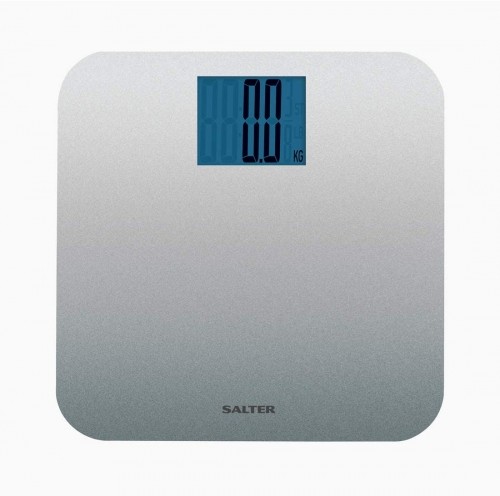 Salter 9075 SVGL3R Max Electronic Digital Bathroom Scales - Silver image 2