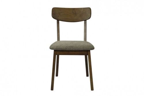 Cushion seat chair MOROCCO WALNUT/TAUPE image 4