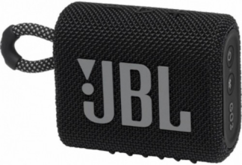 JBL GO3 Black image 1