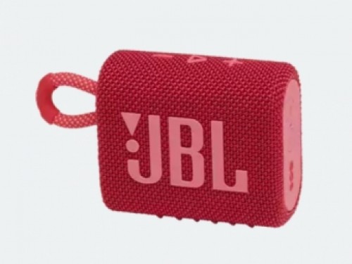 JBL GO3 Red image 1