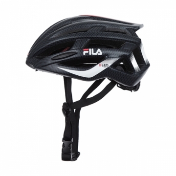Fila LED Helmet (S) BlackRed veloķivere (60751060)