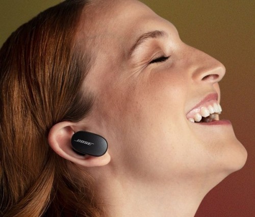 Bose wireless earbuds QuietComfort Earbuds, black image 4