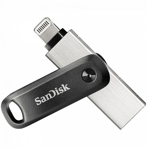 SANDISK iXpand Flash Drive Go 256GB USB 3.0, connector: USB-A, Lightning image 1