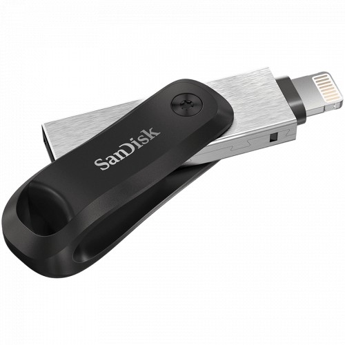 SANDISK iXpand Flash Drive Go 256GB USB 3.0, connector: USB-A, Lightning image 2