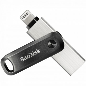 SANDISK iXpand Flash Drive Go 256GB USB 3.0, connector: USB-A, Lightning