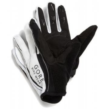Gore Wear Power Long Gloves / Balta / Melna / 8