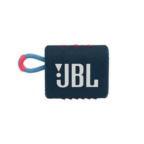 JBL ūdensizturīga portatīvā skanda JBL Go, tumši zila - JBLGO3BLUP image 1