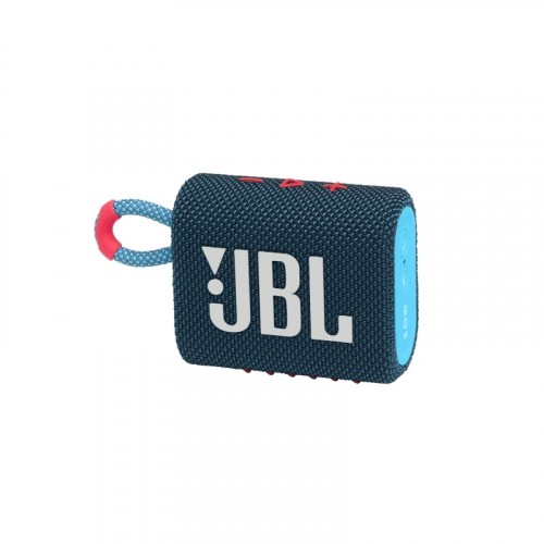 JBL ūdensizturīga portatīvā skanda JBL Go, tumši zila - JBLGO3BLUP image 2