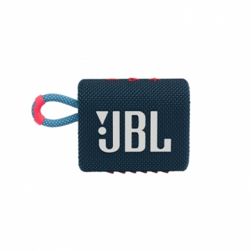 JBL ūdensizturīga portatīvā skanda JBL Go, tumši zila - JBLGO3BLUP