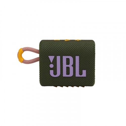 JBL ūdensizturīga portatīvā skanda JBL Go, zaļa - JBLGO3GRN image 1
