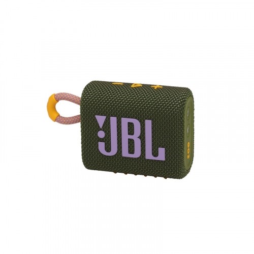 JBL ūdensizturīga portatīvā skanda JBL Go, zaļa - JBLGO3GRN image 3