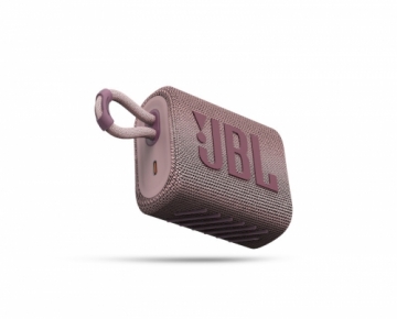 JBL ūdensizturīga portatīvā skanda JBL Go, rozā - JBLGO3PINK