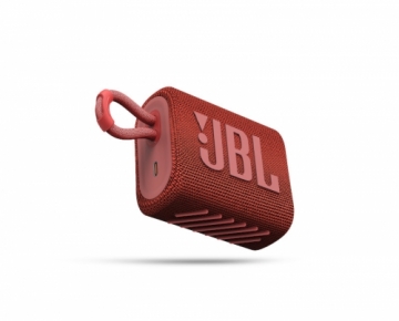 JBL ūdensizturīga portatīvā skanda JBL Go, sarkans - JBLGO3RED