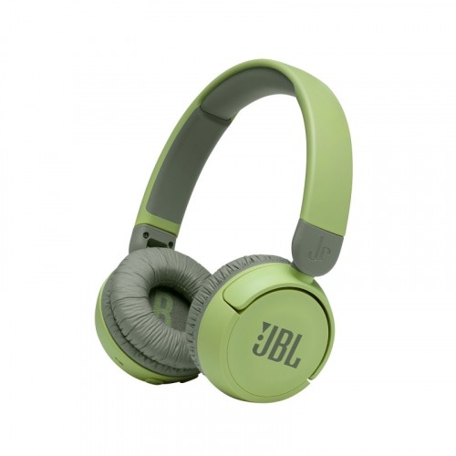JBL on-ear austiņas ar Bluetooth bērniem, zaļas - JBLJR310BTGRN image 1