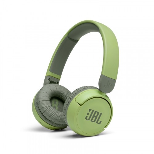 JBL on-ear austiņas ar Bluetooth bērniem, zaļas - JBLJR310BTGRN image 2