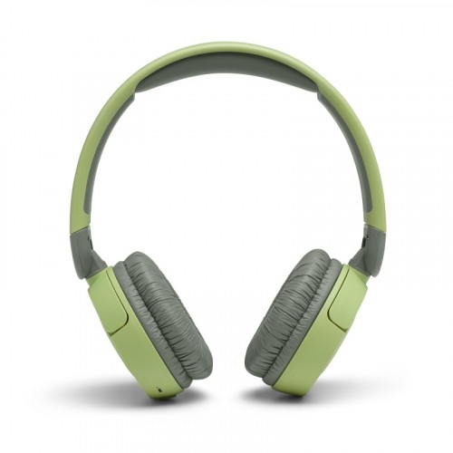 JBL on-ear austiņas ar Bluetooth bērniem, zaļas - JBLJR310BTGRN image 3