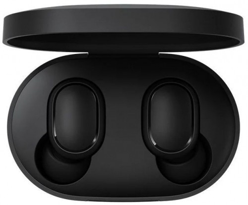 Xiaomi Mi True Wireless Earbuds Basic 2 black (BHR4272GL) image 1