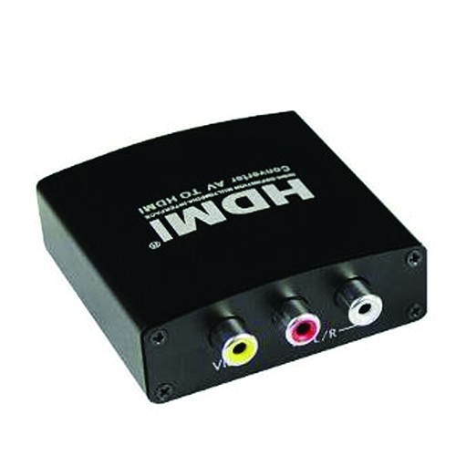 Extradigital Converter, AV to HDMI image 1
