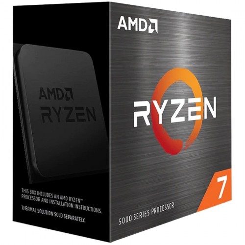 AMD CPU Desktop Ryzen 7 8C/16T 5800X (3.8/4.7GHz Max Boost,36MB,105W,AM4) box image 1