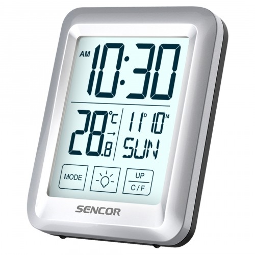 SENCOR Termometrs ar pulksteni image 1