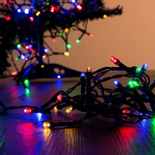 Christmas Planet Разноцветная Рождественская Гирлянда (40 LED-лампочек) image 2