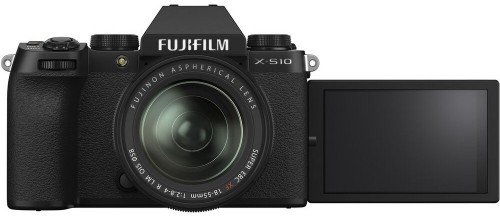 Fujifilm X-S10 + 18-55mm Kit, black image 2