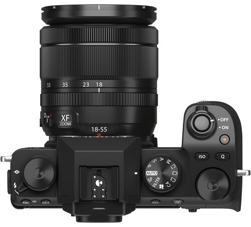 Fujifilm X-S10 + 18-55mm Kit, black image 4