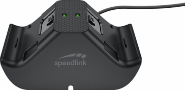 Speedlink зарядное устройство для игрового пульта Jazz Xbox Series X/S (SL-260002-BK)