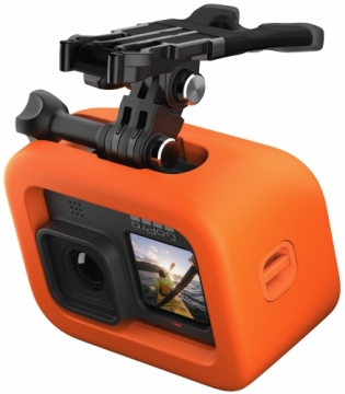 GoPro Bite mount + Floaty Hero9 Black