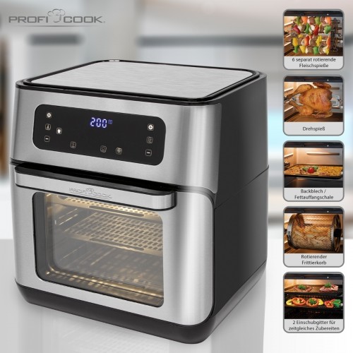 Hot air fryer ProfiCook PCFR1200 image 5