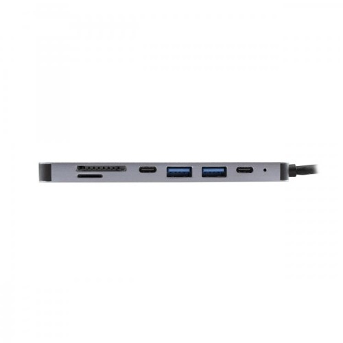 Sbox TYPEC-7IN1 PD + C + HDMI + TF + SD + 2 x USB image 2