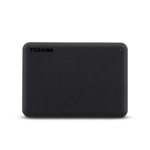 TOSHIBA Canvio Advance 4TB 2.5inch Black image 1