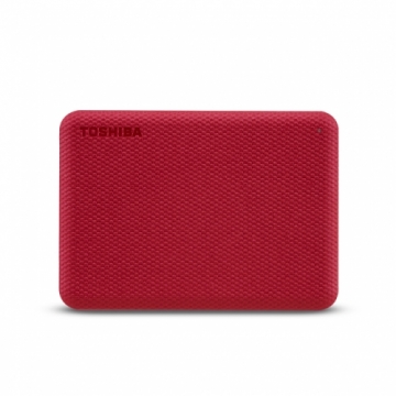TOSHIBA Canvio Advance 4TB 2.5inch Red