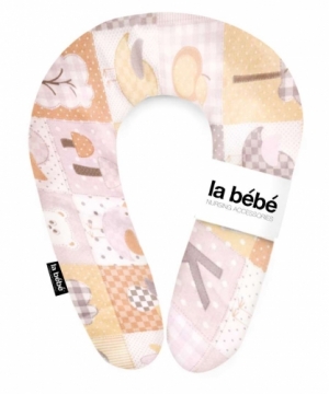 La Bebe™ Nursing La Bebe™ Snug Cotton Nursing Maternity Pillow Art.19792 Forest Pakaviņš (pakavs) mazuļa barošana, gulēšanai, pakaviņš grūtniecēm, 20x70 cm